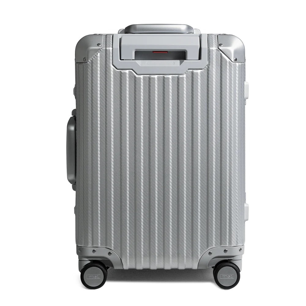 TREVA Aluminum Suitcase Silver