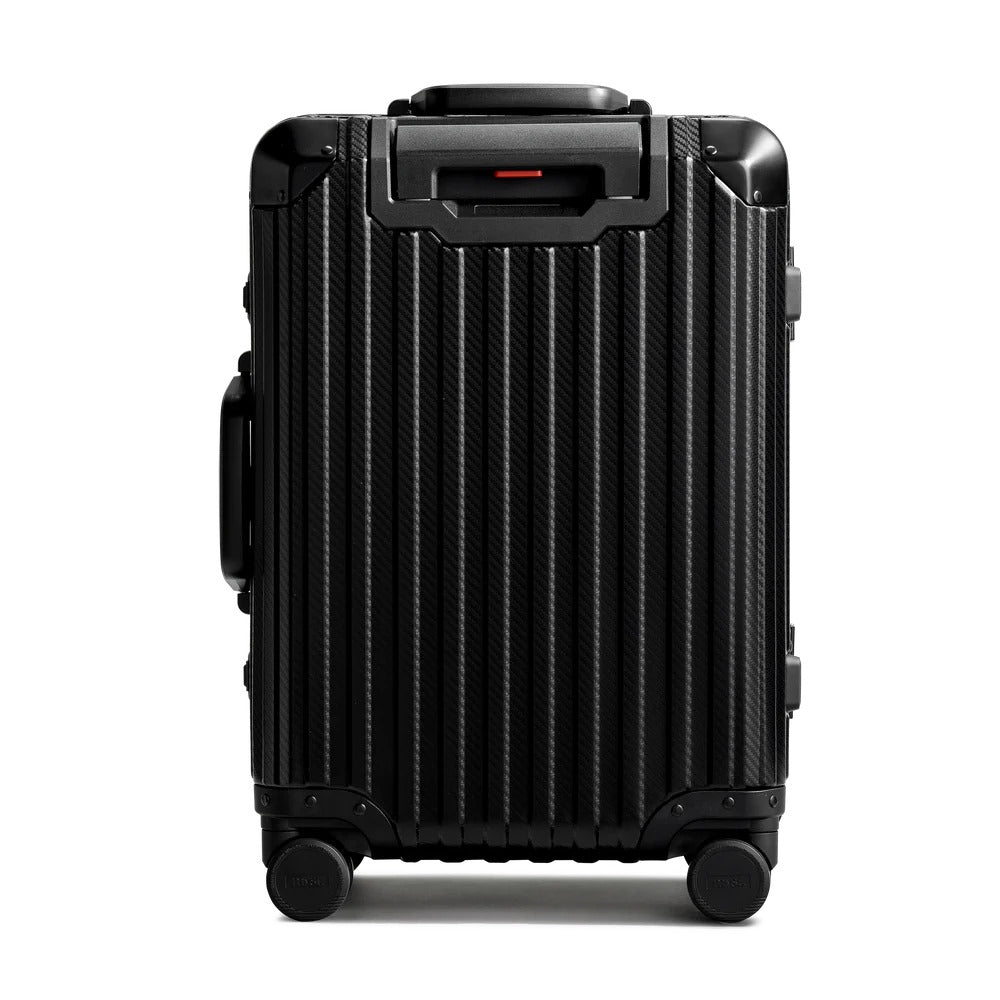 TREVA Aluminum Suitcase Black