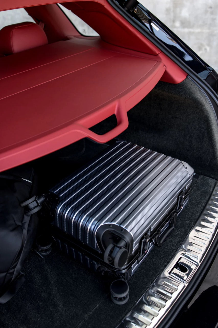 TREVA Aluminum Suitcase gunmental