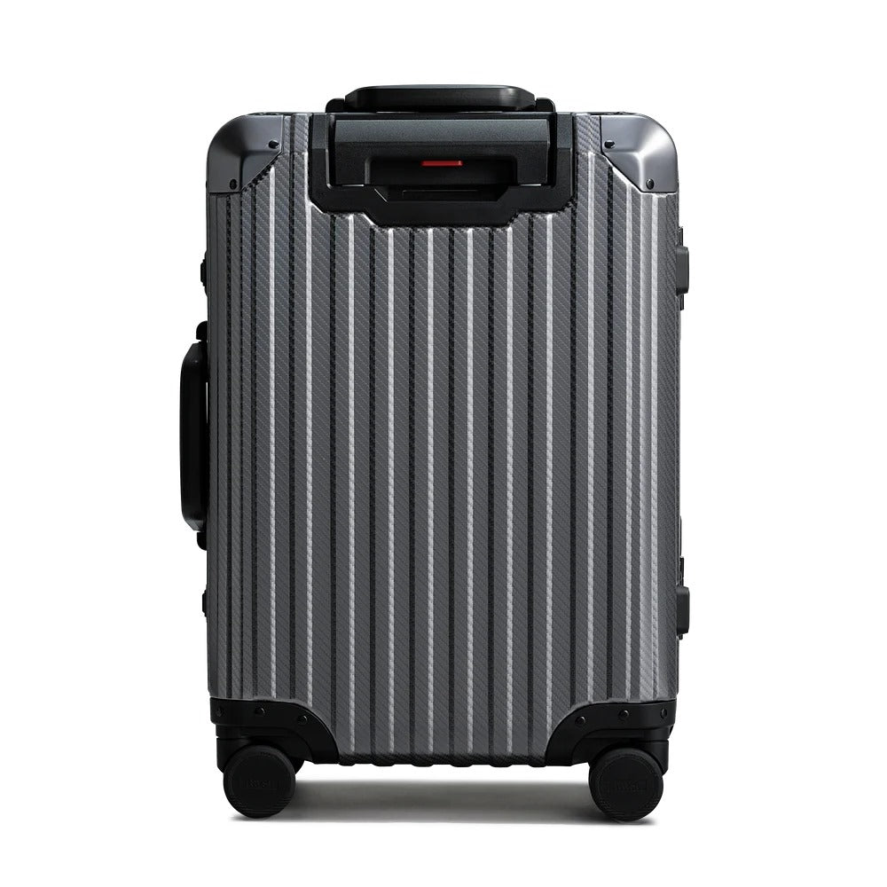 TREVA Aluminum Suitcase gunmental