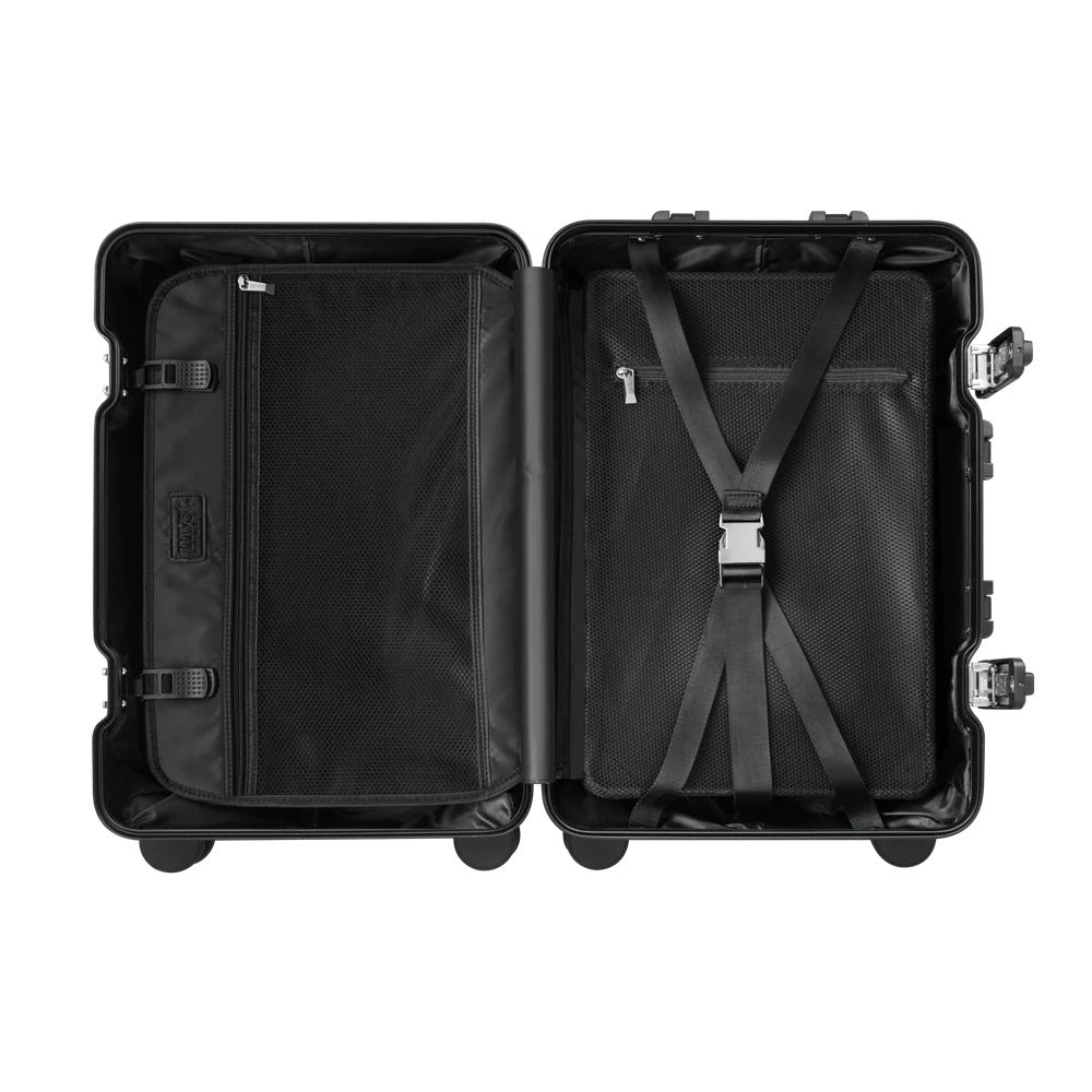 TREVA Aluminum Suitcase gunmental