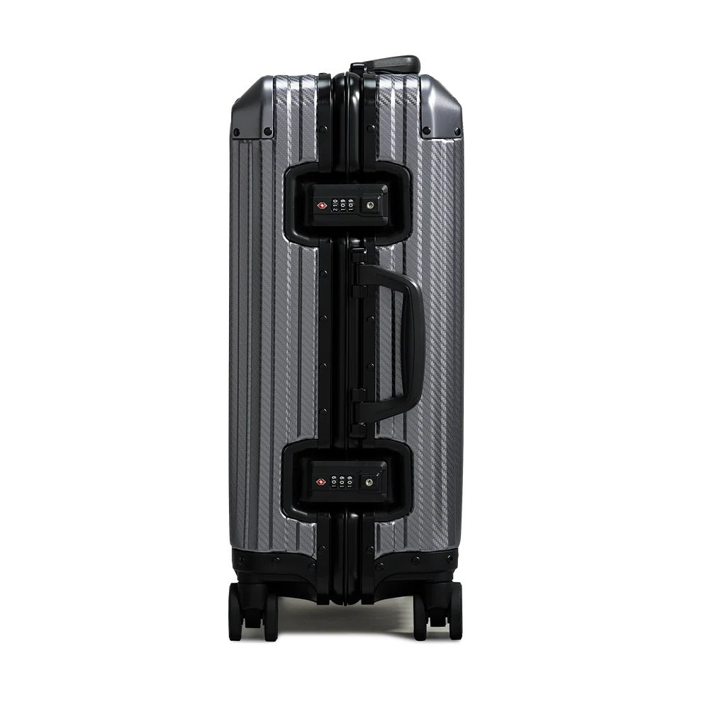 TREVA Aluminum Suitcase gunmental