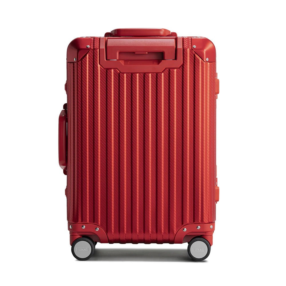 TREVA Aluminum Suitcase Red
