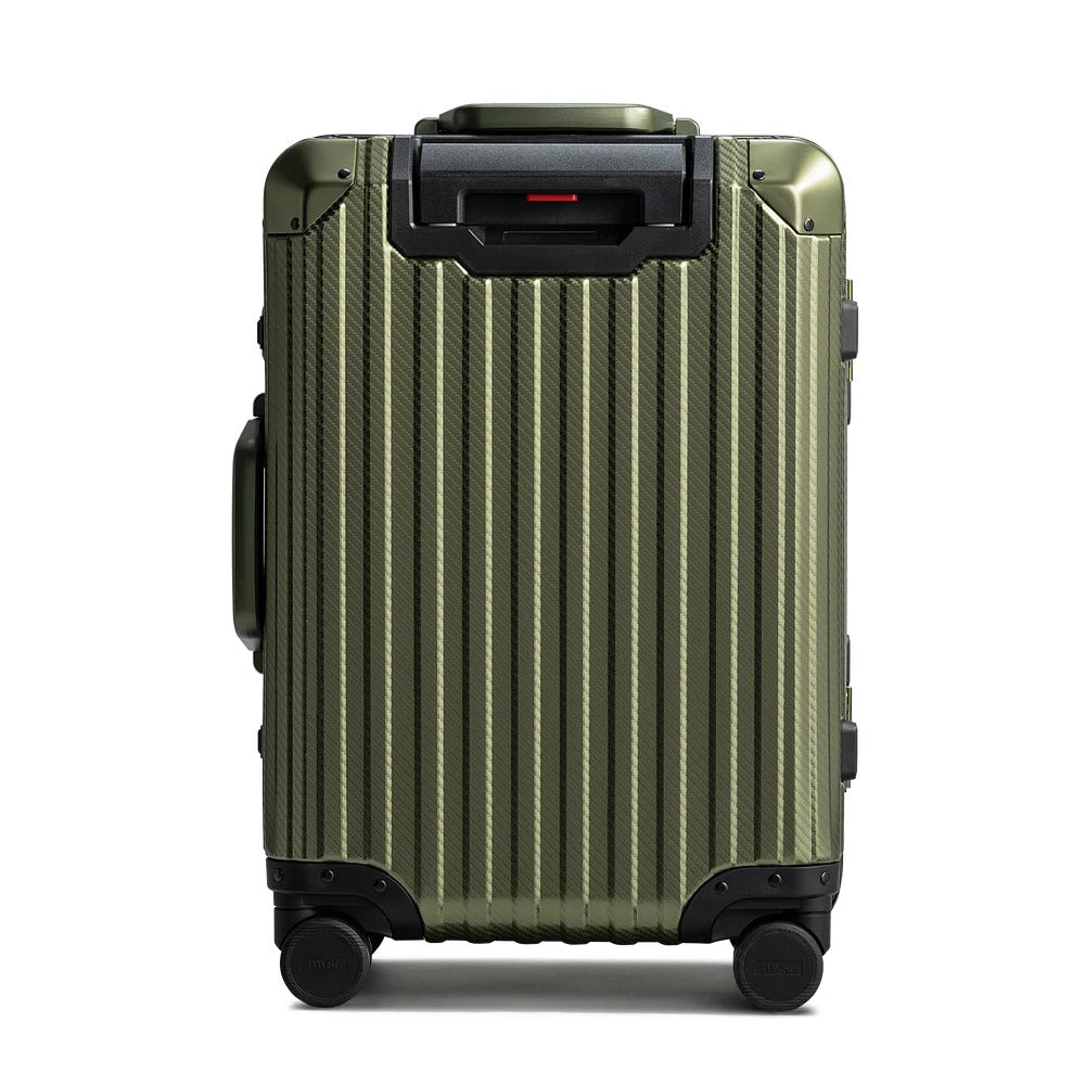 TREVA Aluminum Suitcase Green