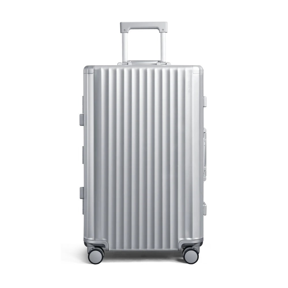 SPACE Aluminum Suitcase Silver