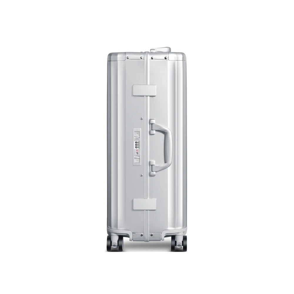 SPACE Aluminum Suitcase Silver