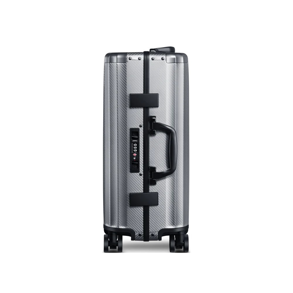 SPACE Aluminum Suitcase Gunmetal