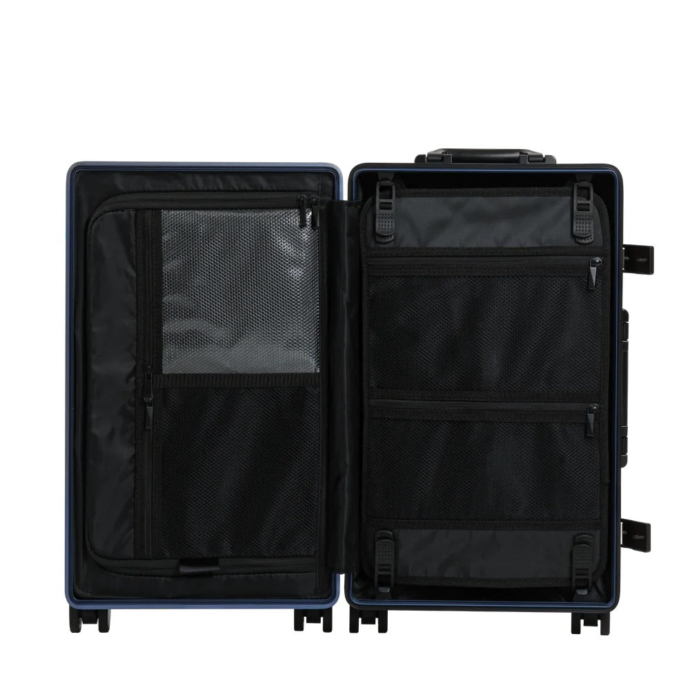 SPACE Aluminum Suitcase Navy