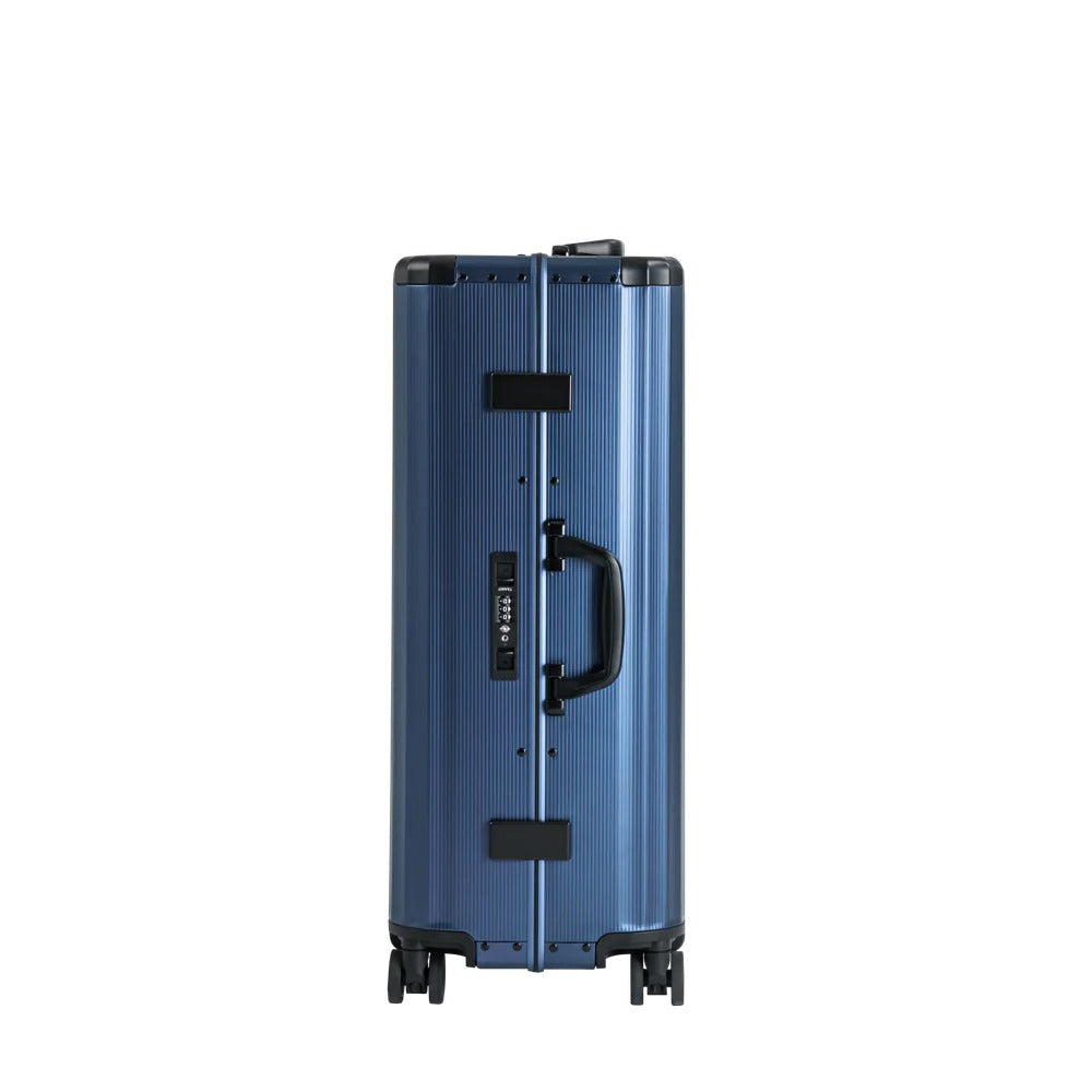 SPACE Aluminum Suitcase Navy