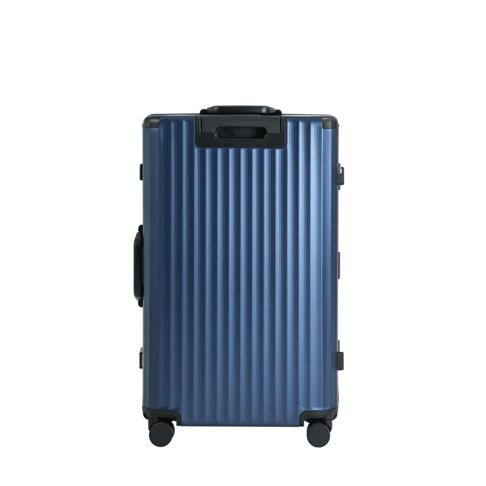 SPACE Aluminum Suitcase Navy