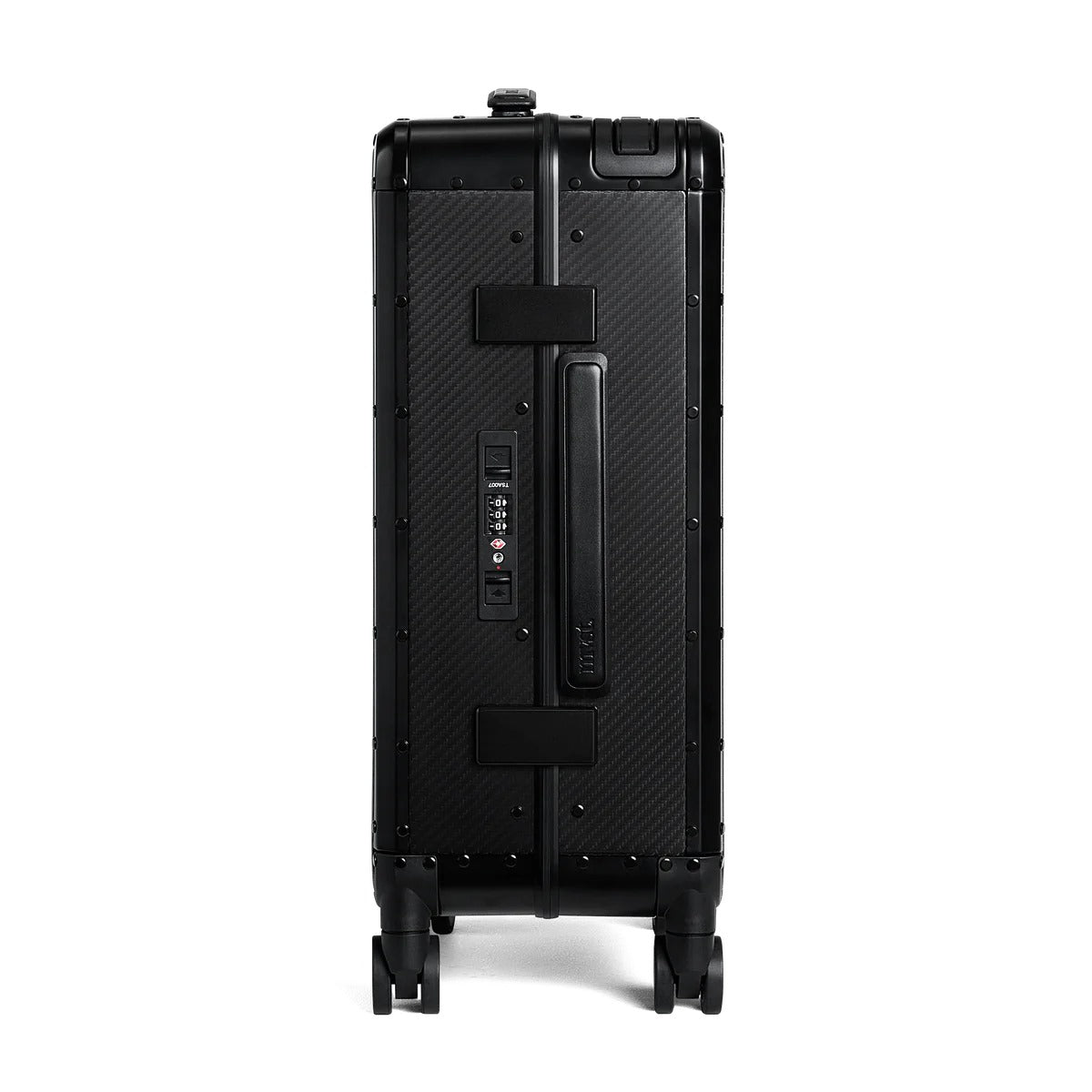 Carbon S 2.0 Carbon Fiber Suitcase Black