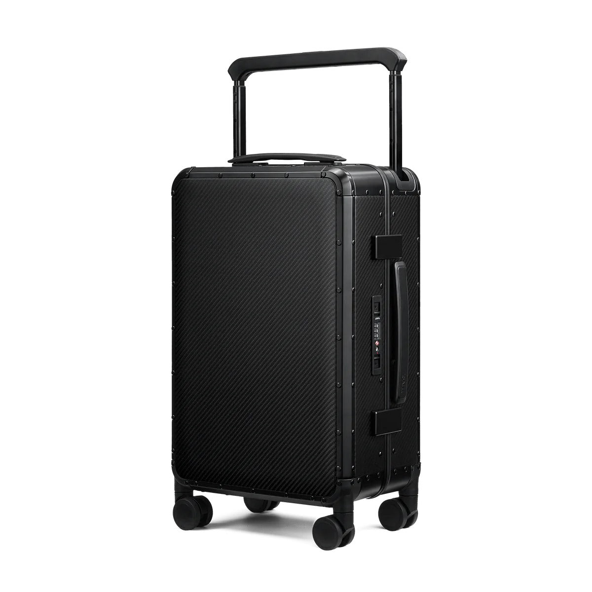 Carbon S 2.0 Carbon Fiber Suitcase Black