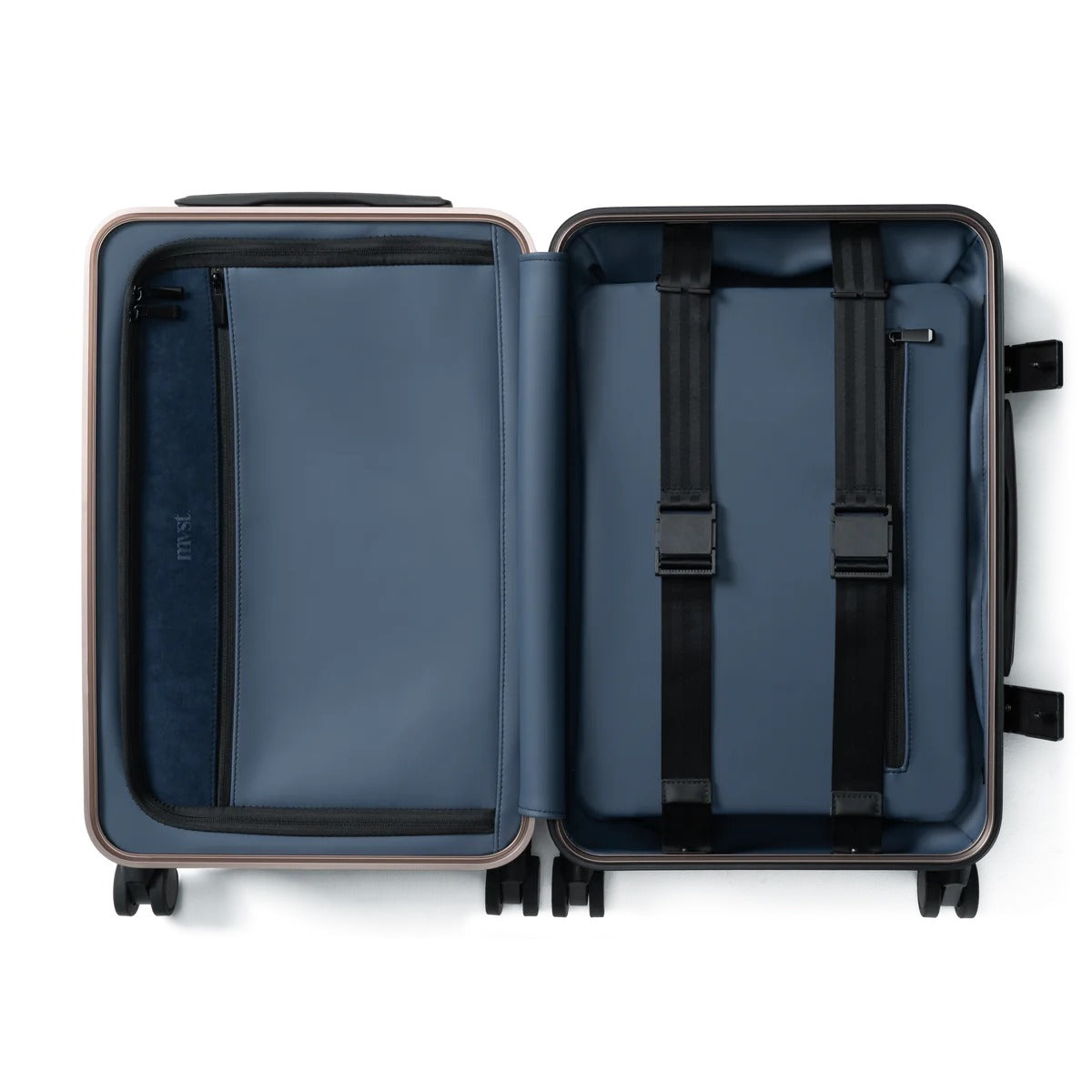 Carbon S 2.0 Carbon Fiber Suitcase Gunmetal