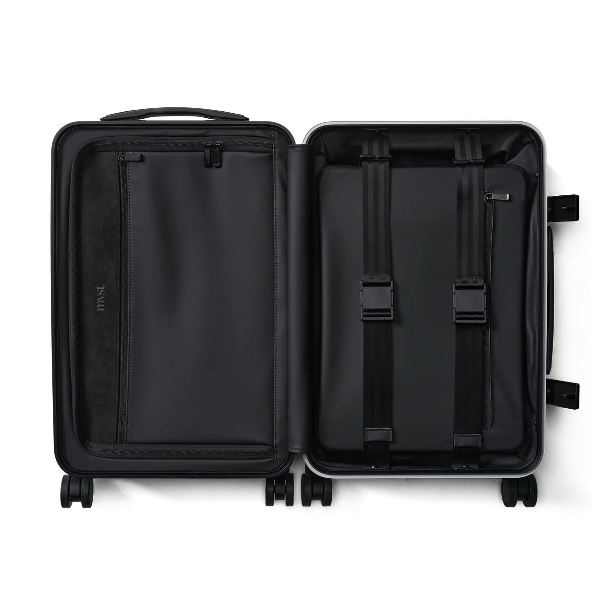 Carbon S 2.0 Carbon Fiber Suitcase Gunmetal