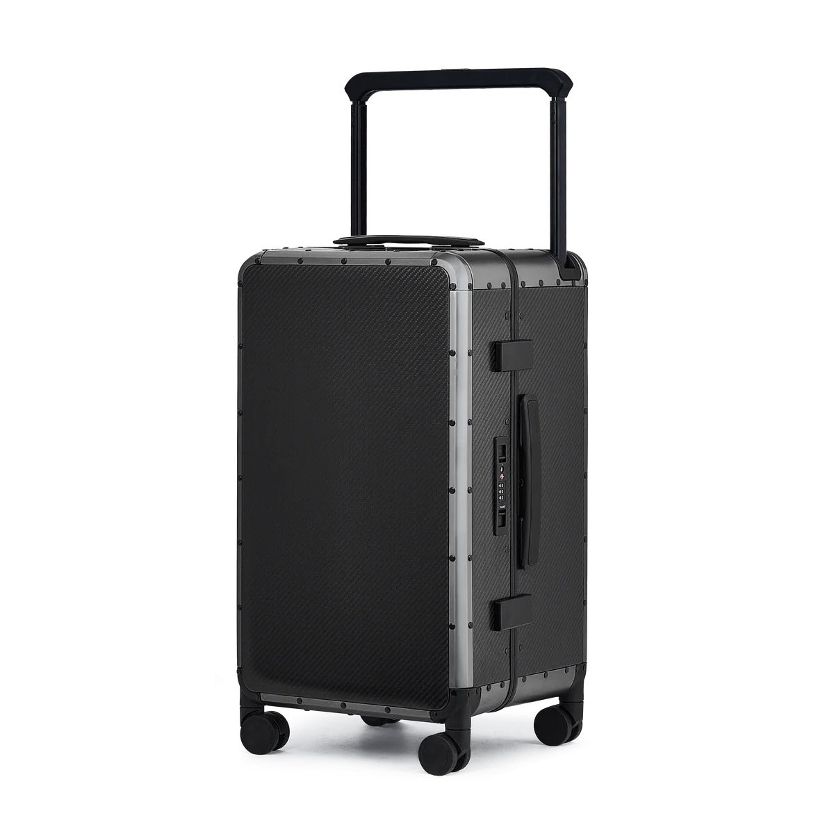 Carbon S 2.0 Carbon Fiber Suitcase Gunmetal