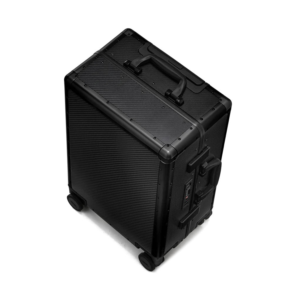 Carbon X 2.0 Carbon Fiber Suitcase Black