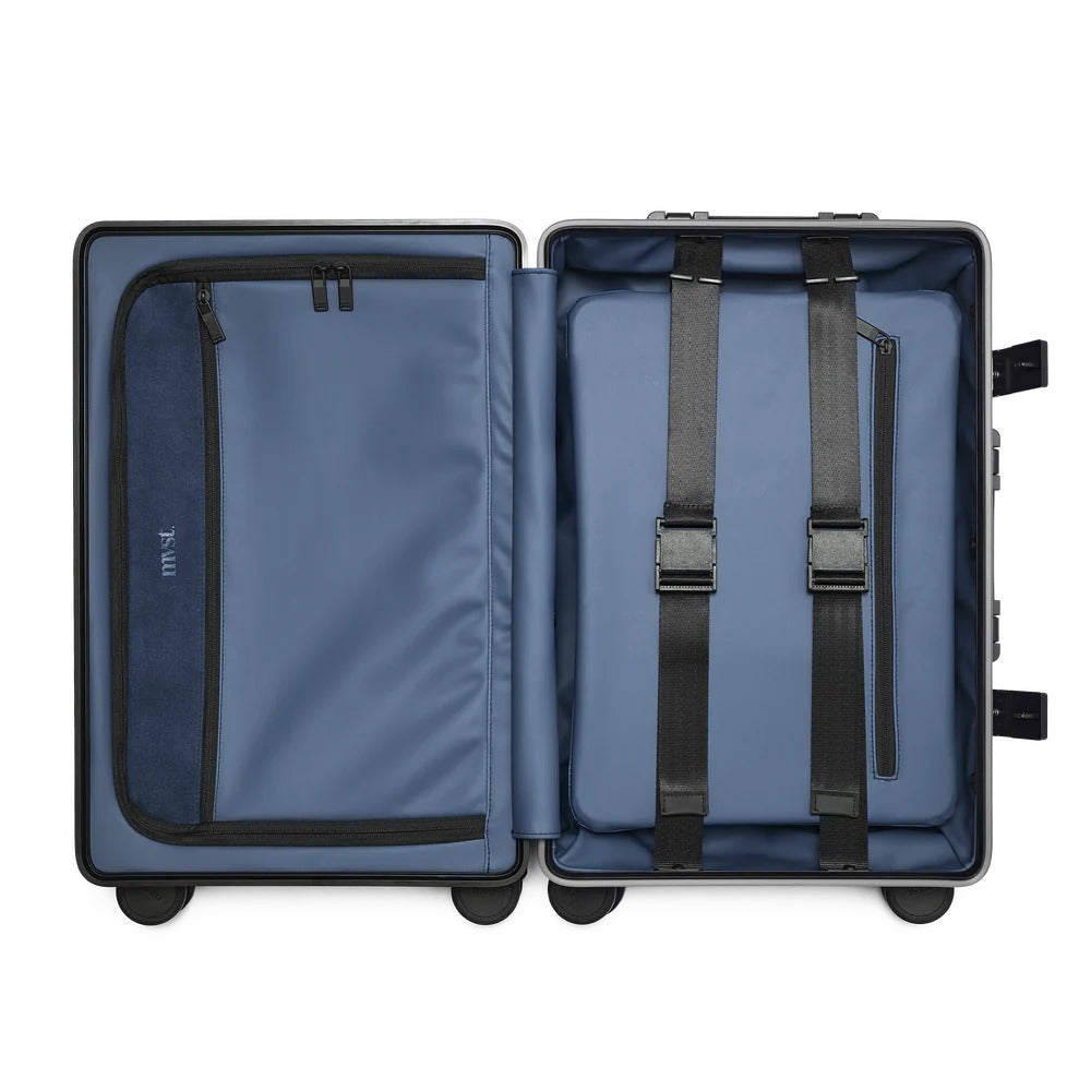 Carbon X 2.0 Carbon Fiber Suitcase Black