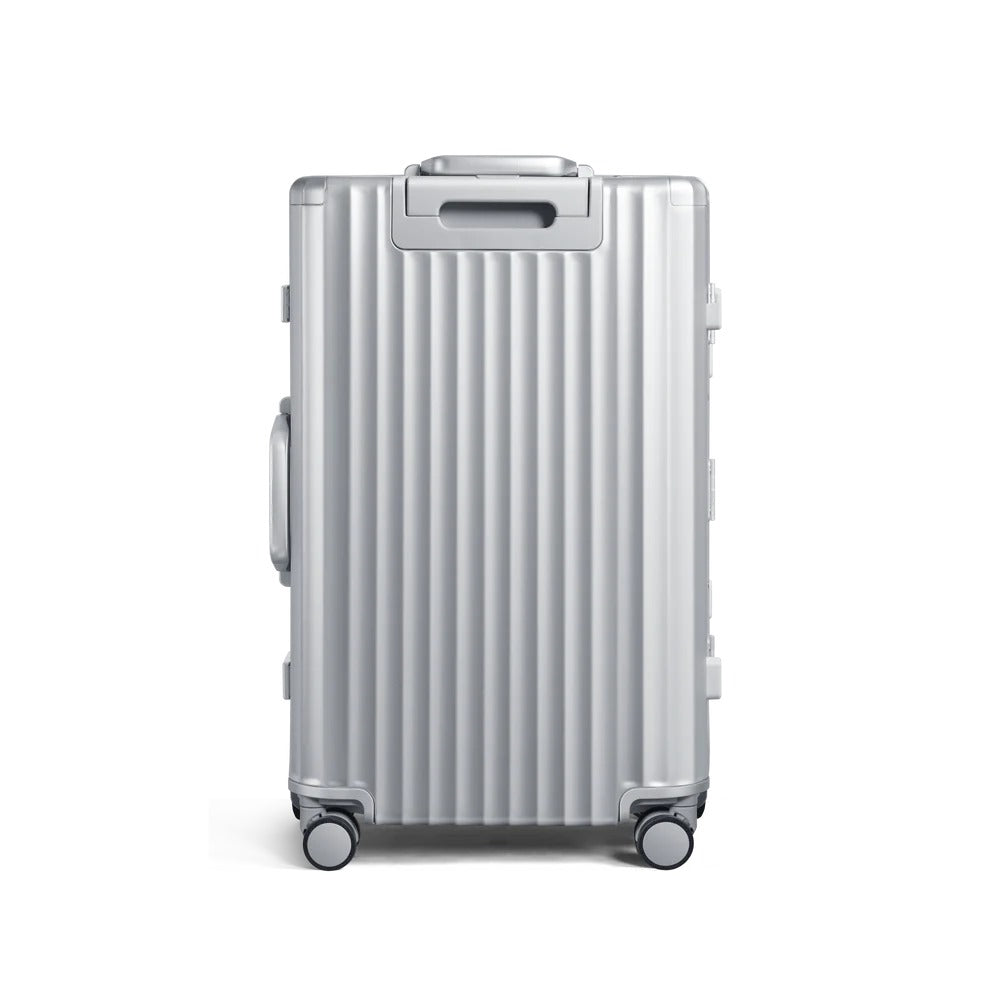 SPACE Aluminum Suitcase Silver
