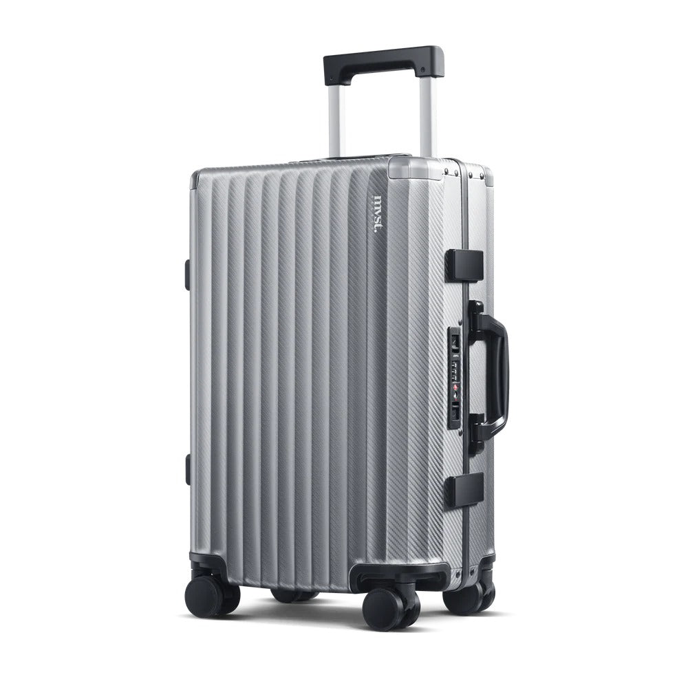 SPACE Aluminum Suitcase Gunmetal