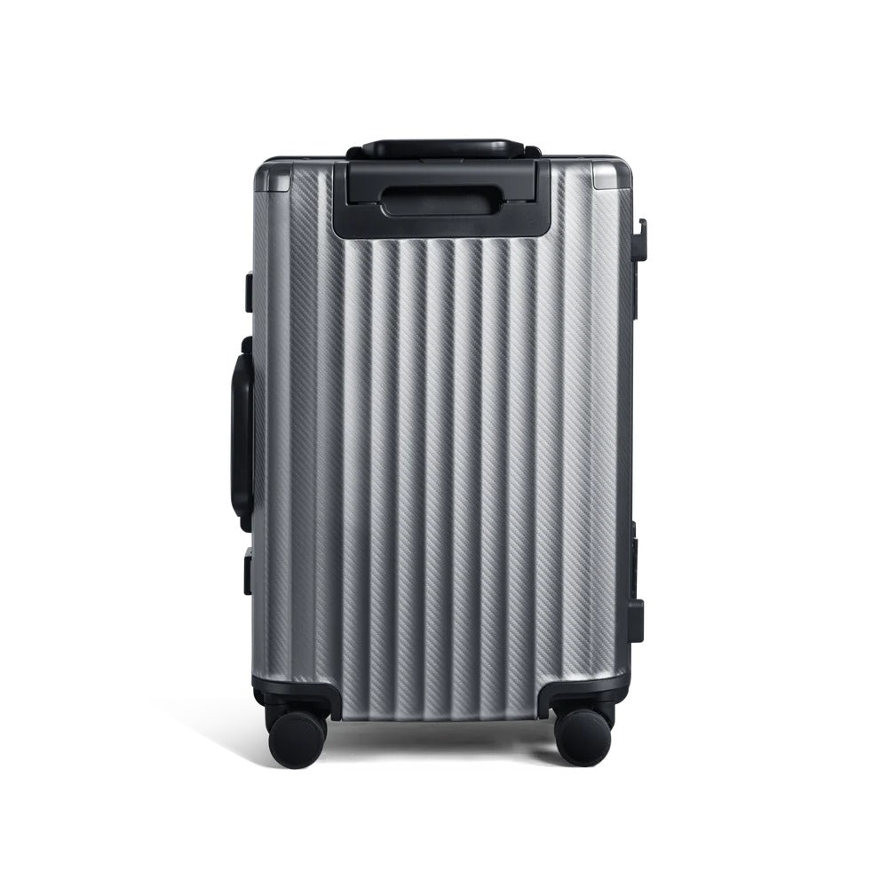 SPACE Aluminum Suitcase Gunmetal
