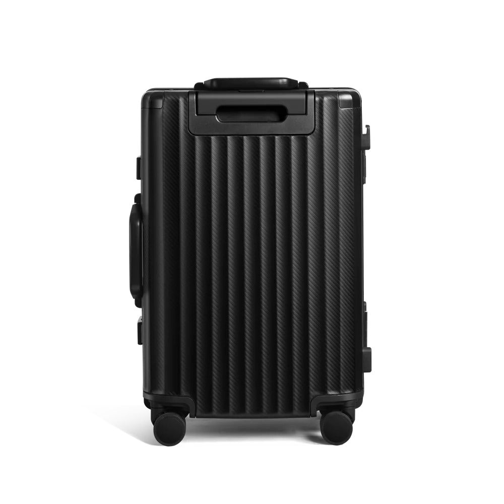 SPACE Aluminum Suitcase Black