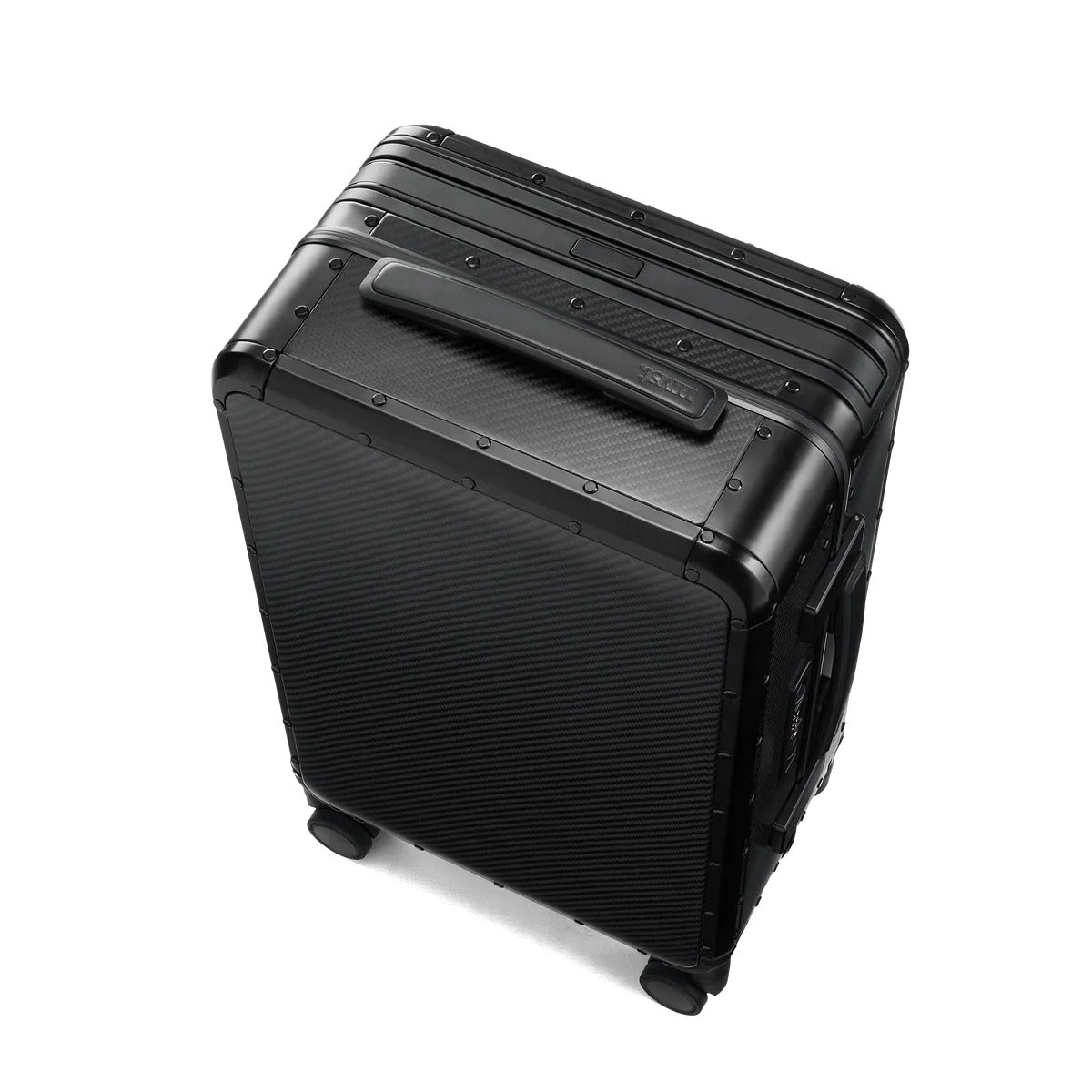 Carbon S 2.0 Carbon Fiber Suitcase Black