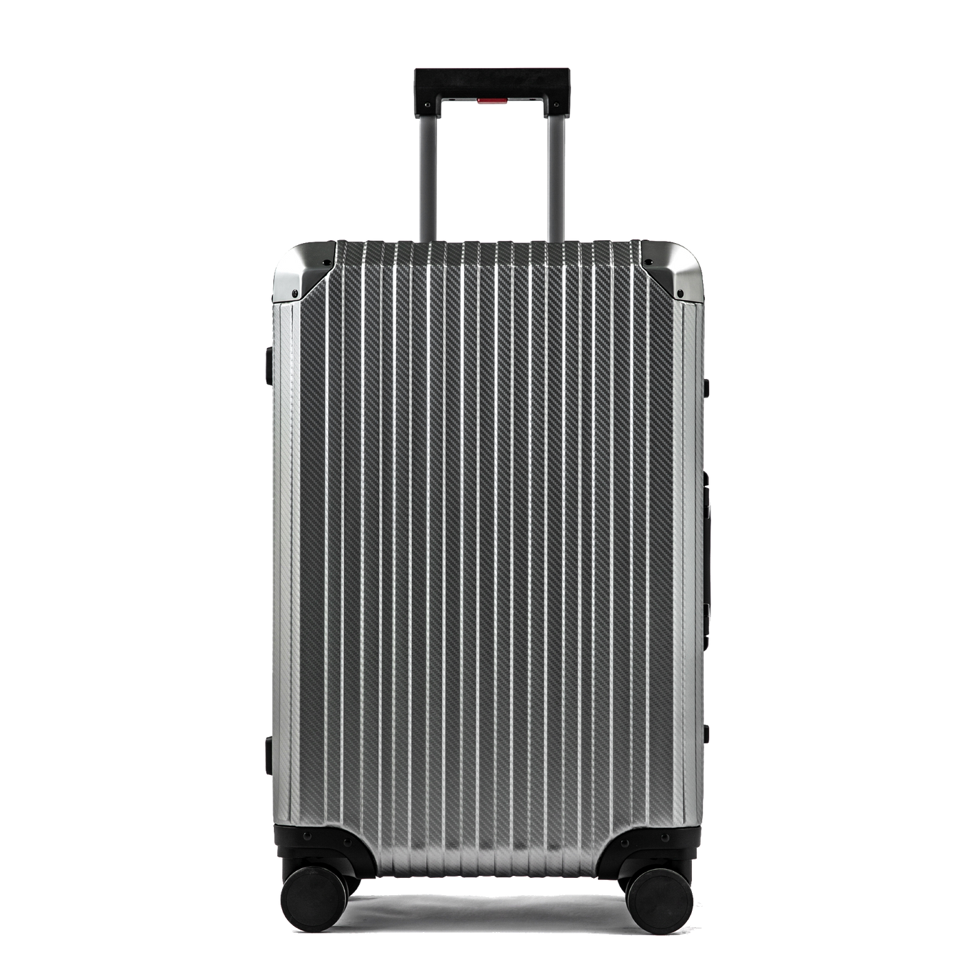 Silver Aluminium Suitcase