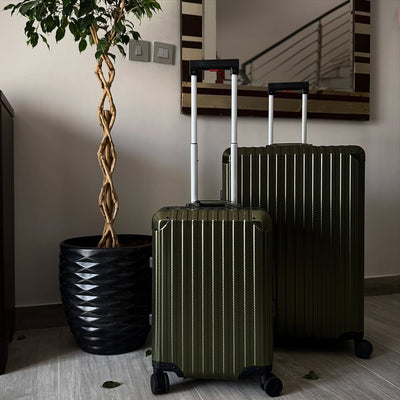 Silver Aluminium Suitcase