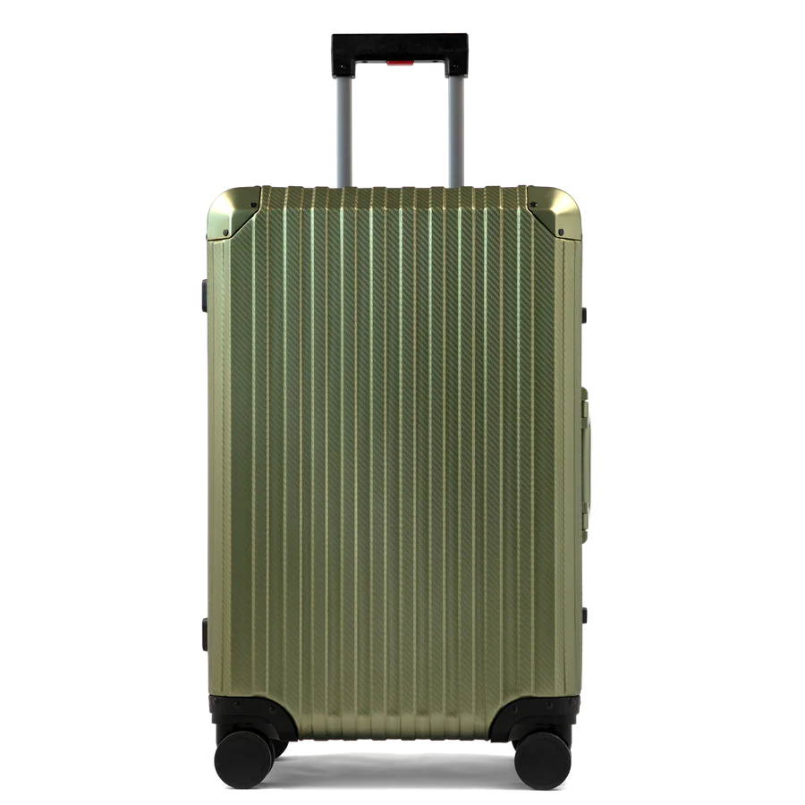 Silver Aluminium Suitcase