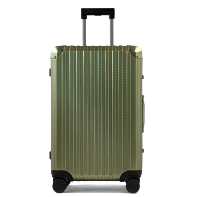 Silver Aluminium Suitcase