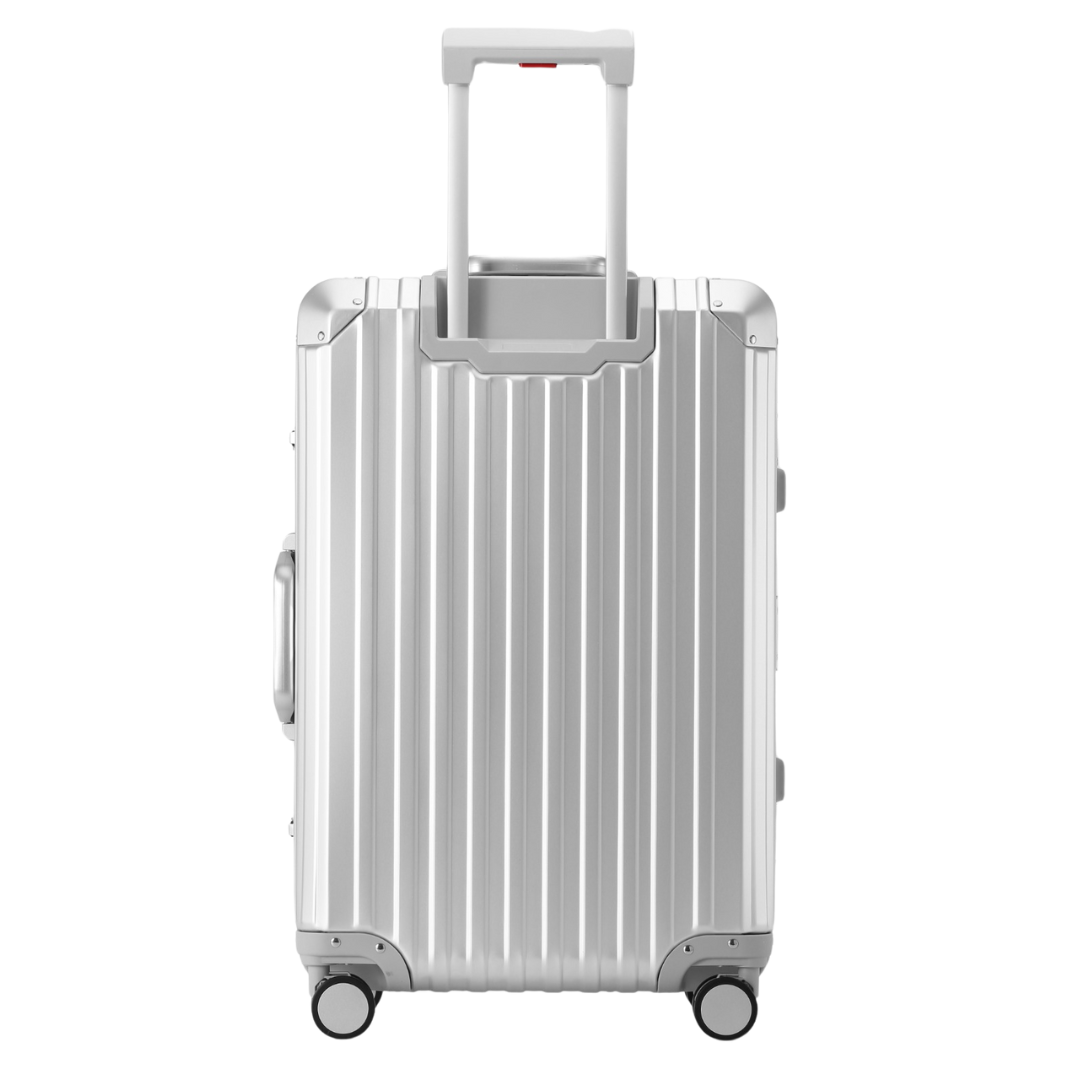 Silver Aluminium Suitcase
