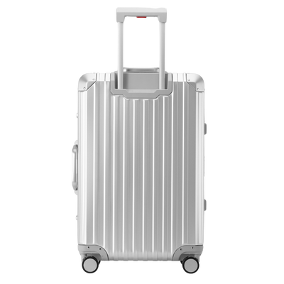 Silver Aluminium Suitcase