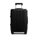 Treva Suitcase Aluminum Black