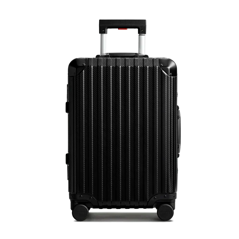 Treva Suitcase Aluminum Black