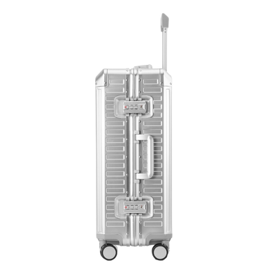 Silver Aluminium Suitcase