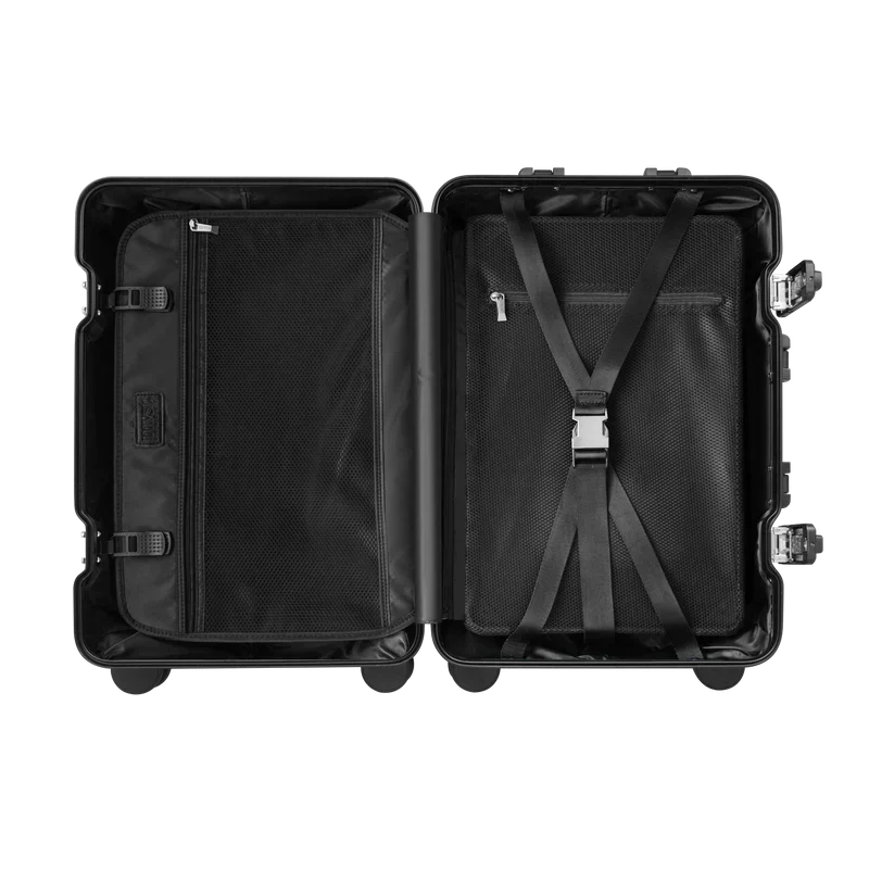 Treva Suitcase Aluminum Silver