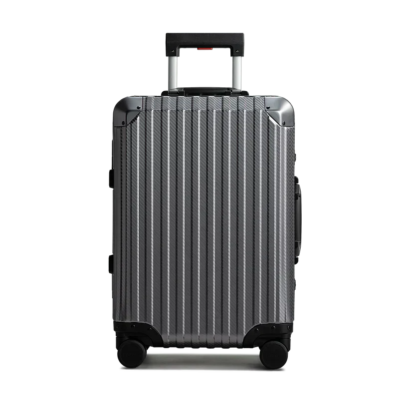 Treva Suitcase Aluminum Silver