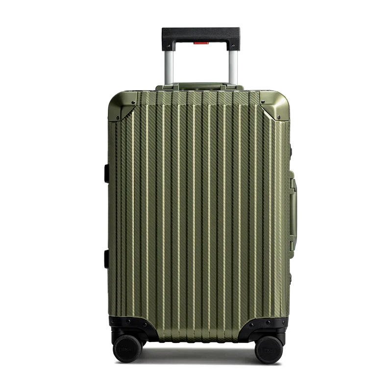 Treva Suitcase Aluminum Silver
