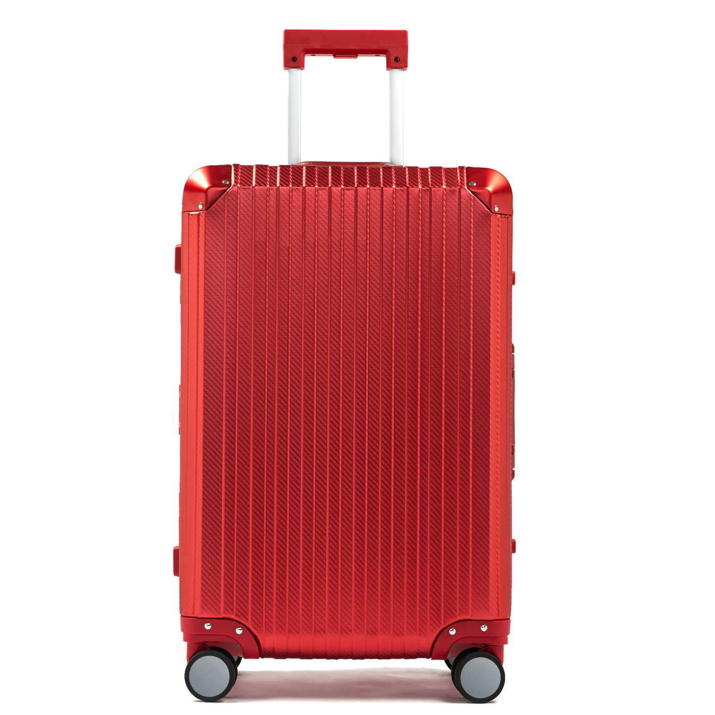 Silver Aluminium Suitcase
