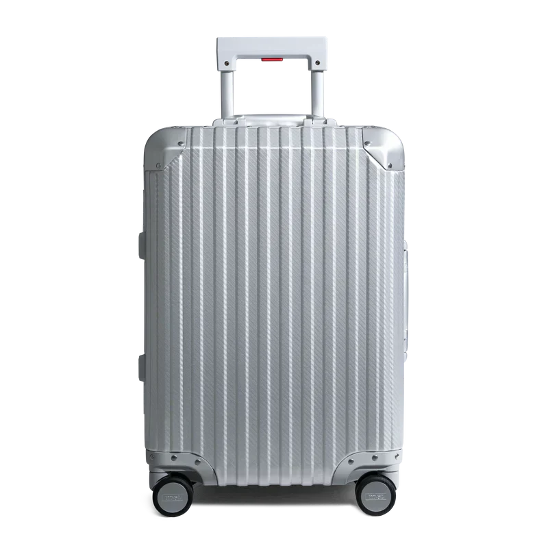 Treva Suitcase Aluminum Silver