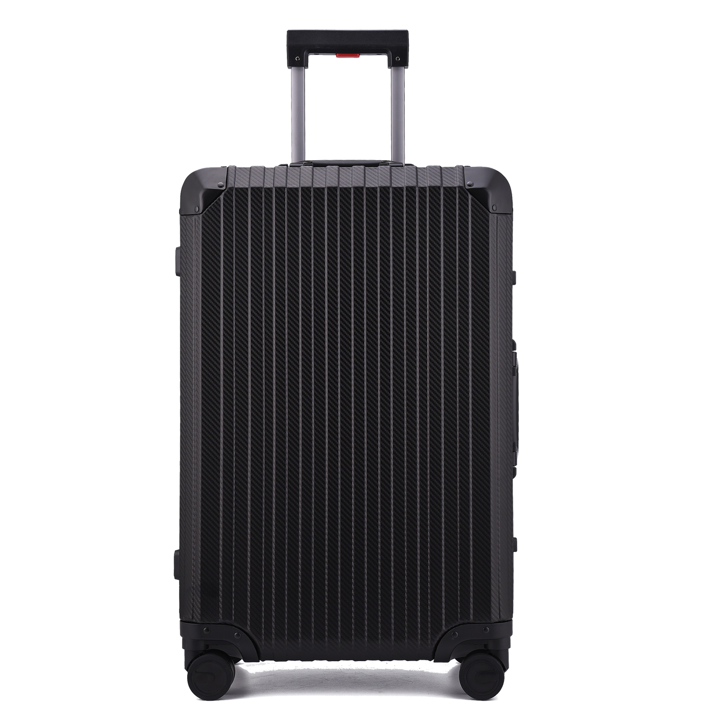 Silver Aluminium Suitcase