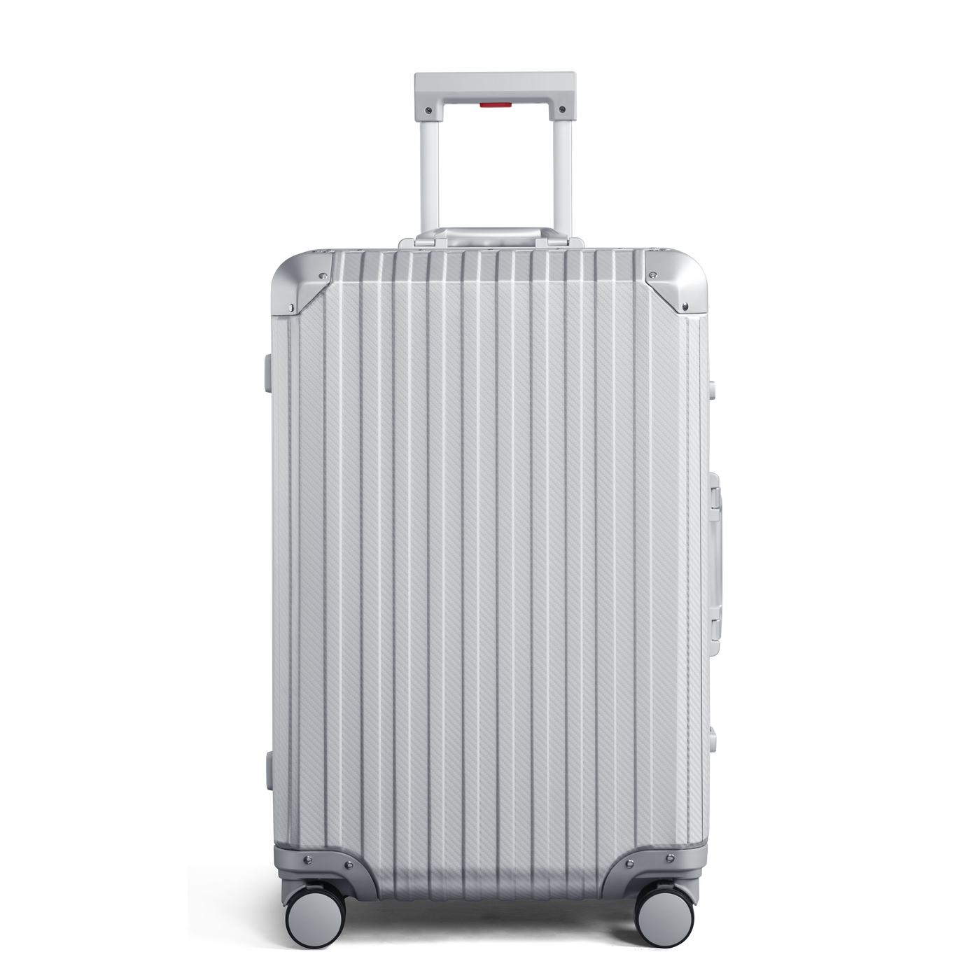 Silver Aluminium Suitcase