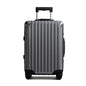 TREVA Aluminum Suitcase gunmental