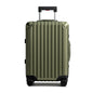 TREVA Aluminum Suitcase Green