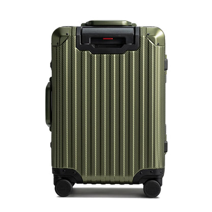 TREVA Aluminum Suitcase Green