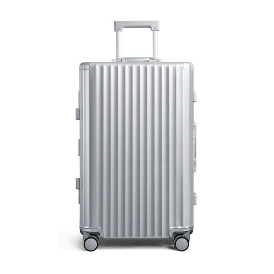 SPACE Aluminum Suitcase Silver