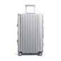 SPACE Aluminum Suitcase Silver