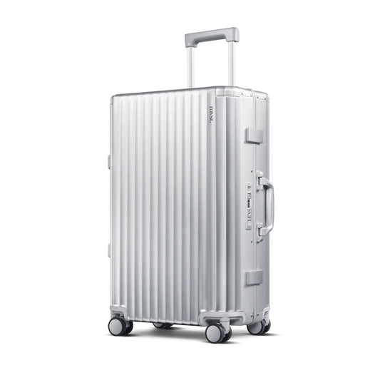 SPACE Aluminum Suitcase Silver