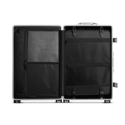 SPACE Aluminum Suitcase Silver