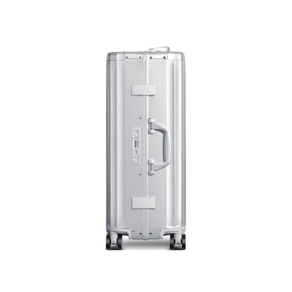 SPACE Aluminum Suitcase Silver